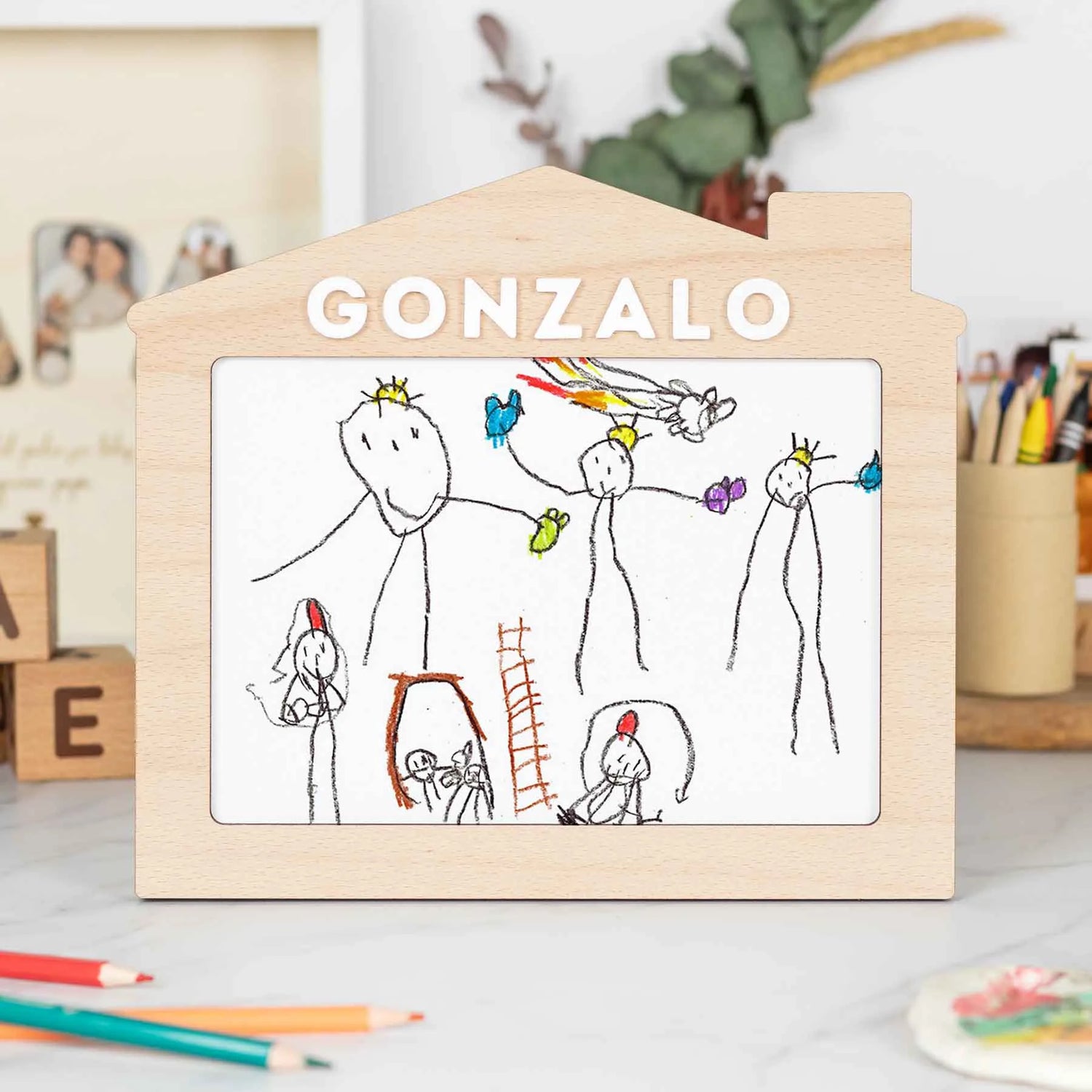 House Drawings Frame – Save and Display