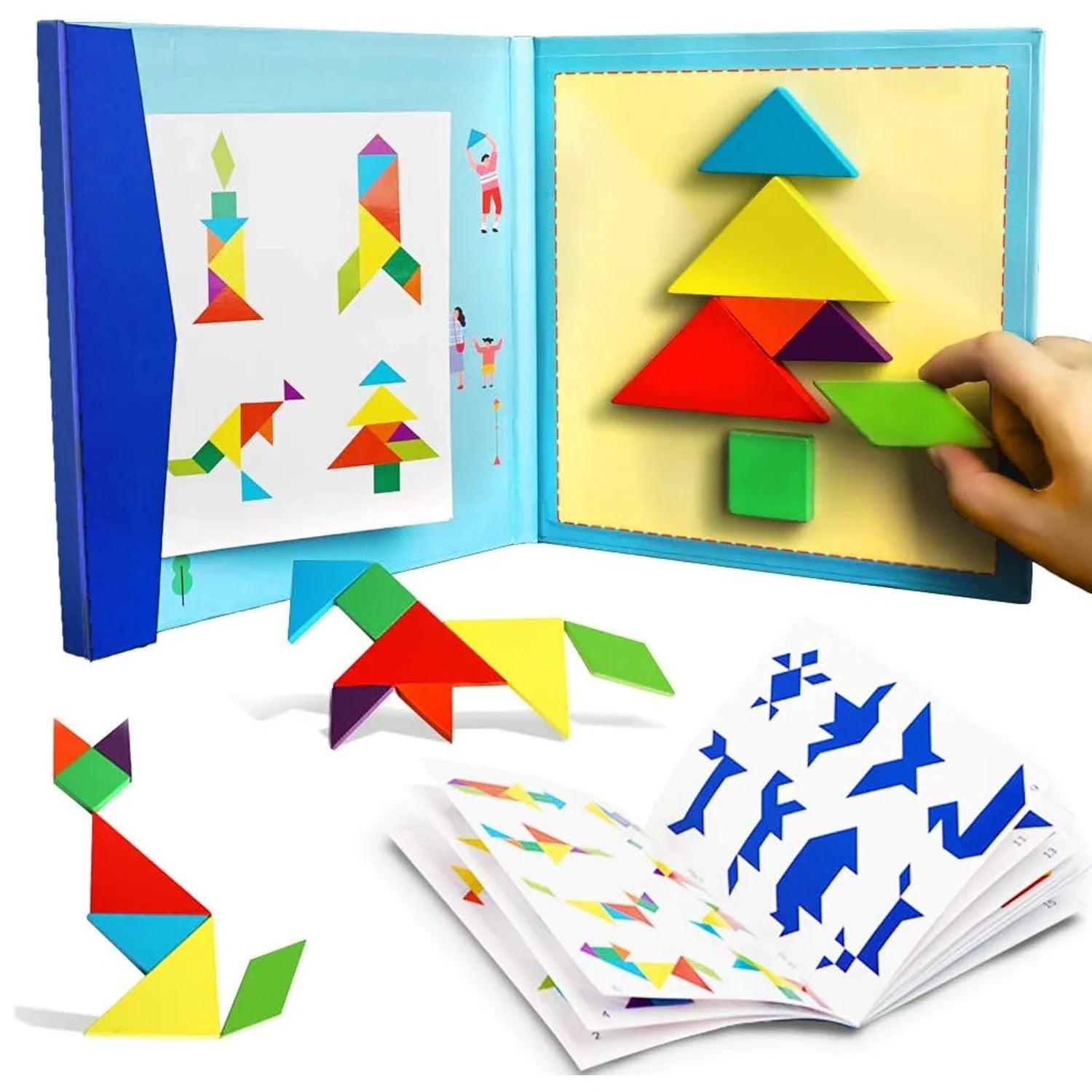 Tangram Puzzle – Educational & Creative Set