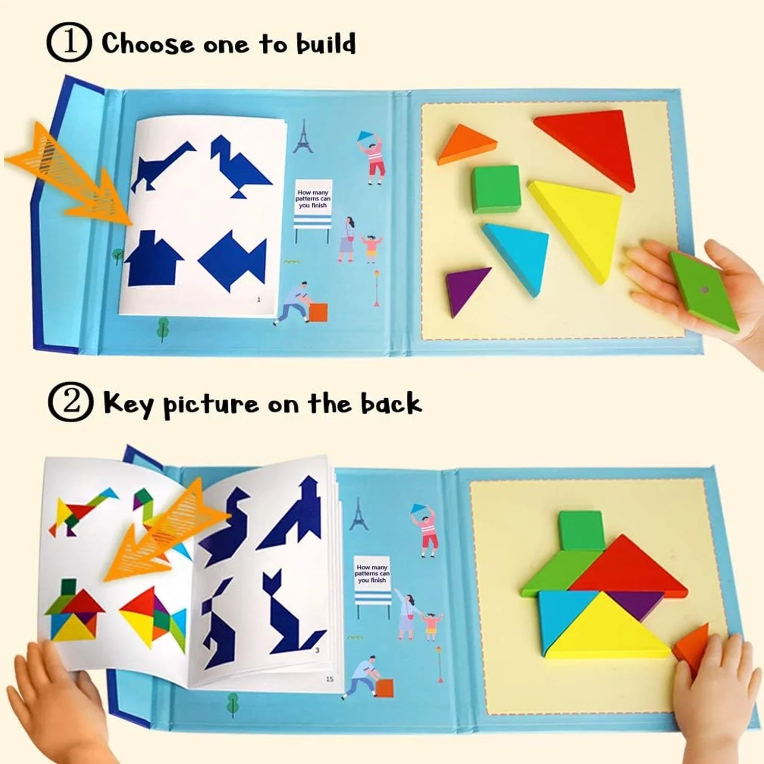 Tangram Puzzle – Educational & Creative Set