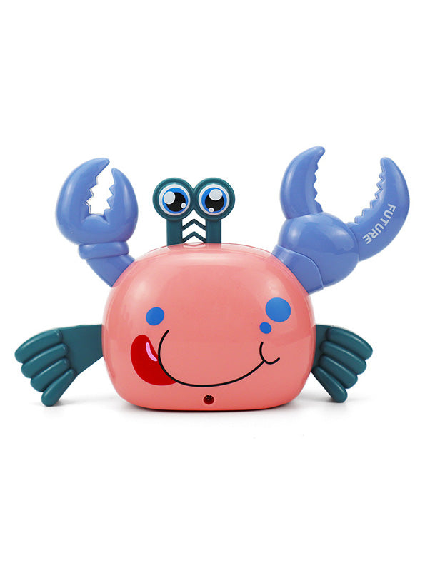 Walking And Crawling Crab Toy For Kids - With Lights And Music