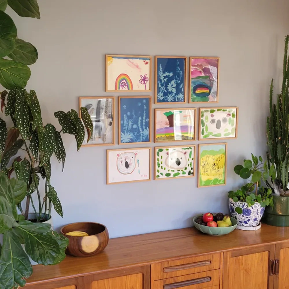 Acrylic Display Frame